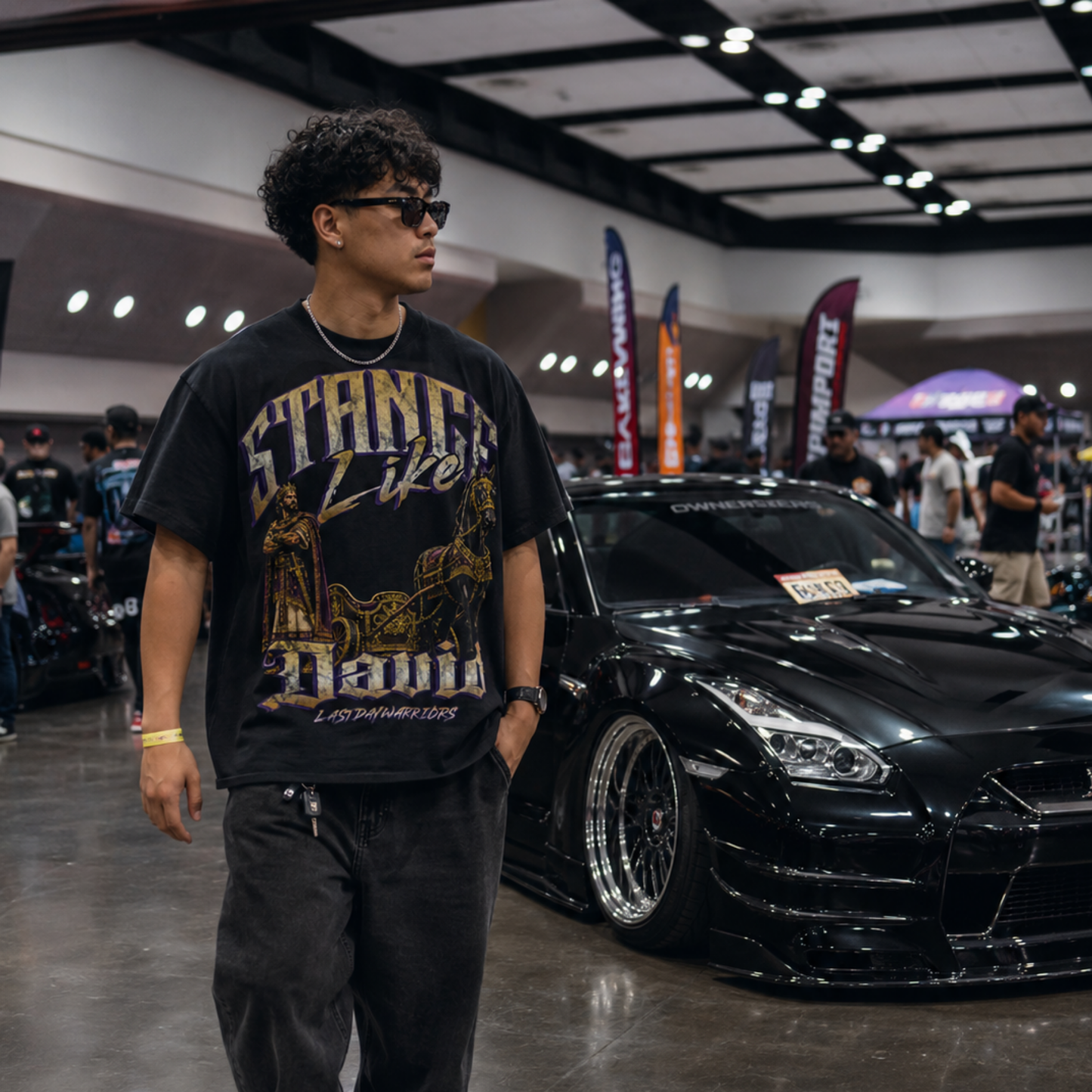 Stance Like David