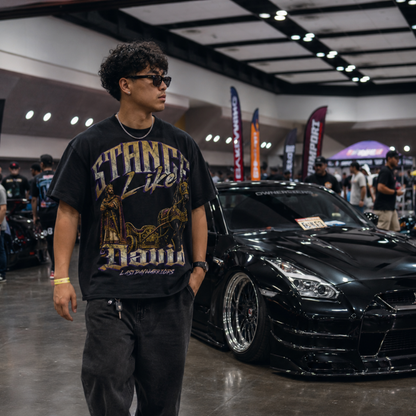 Stance Like David