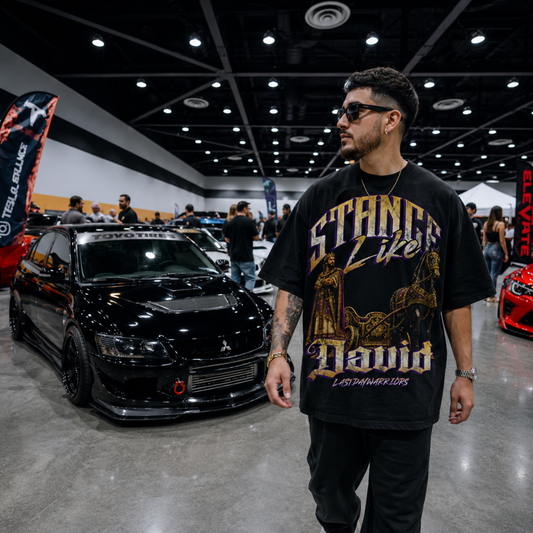 Stance Like David