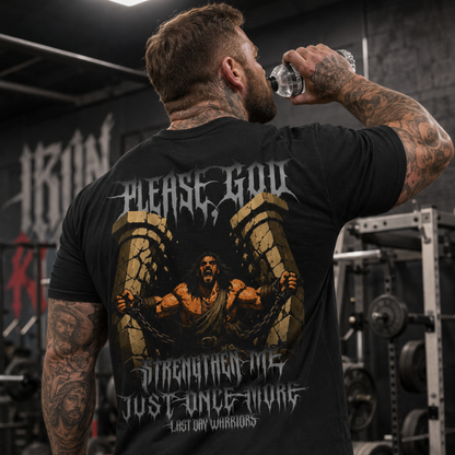Strengthen Me Once More