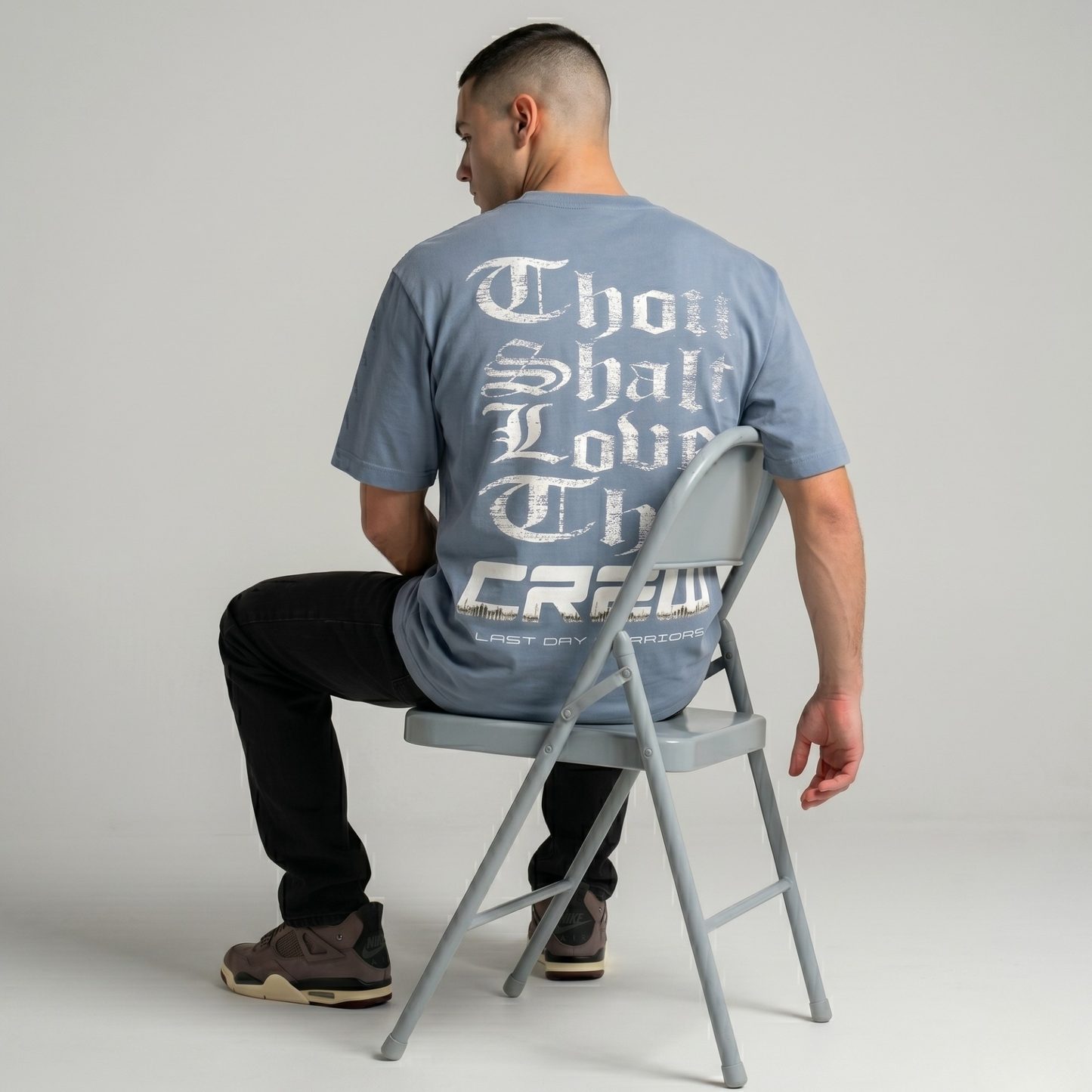 Thou Shalt Love Thy Crew Tee