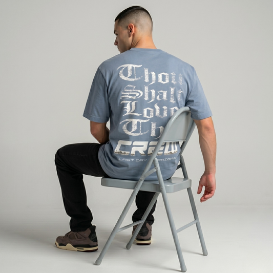 Thou Shalt Love Thy Crew Tee