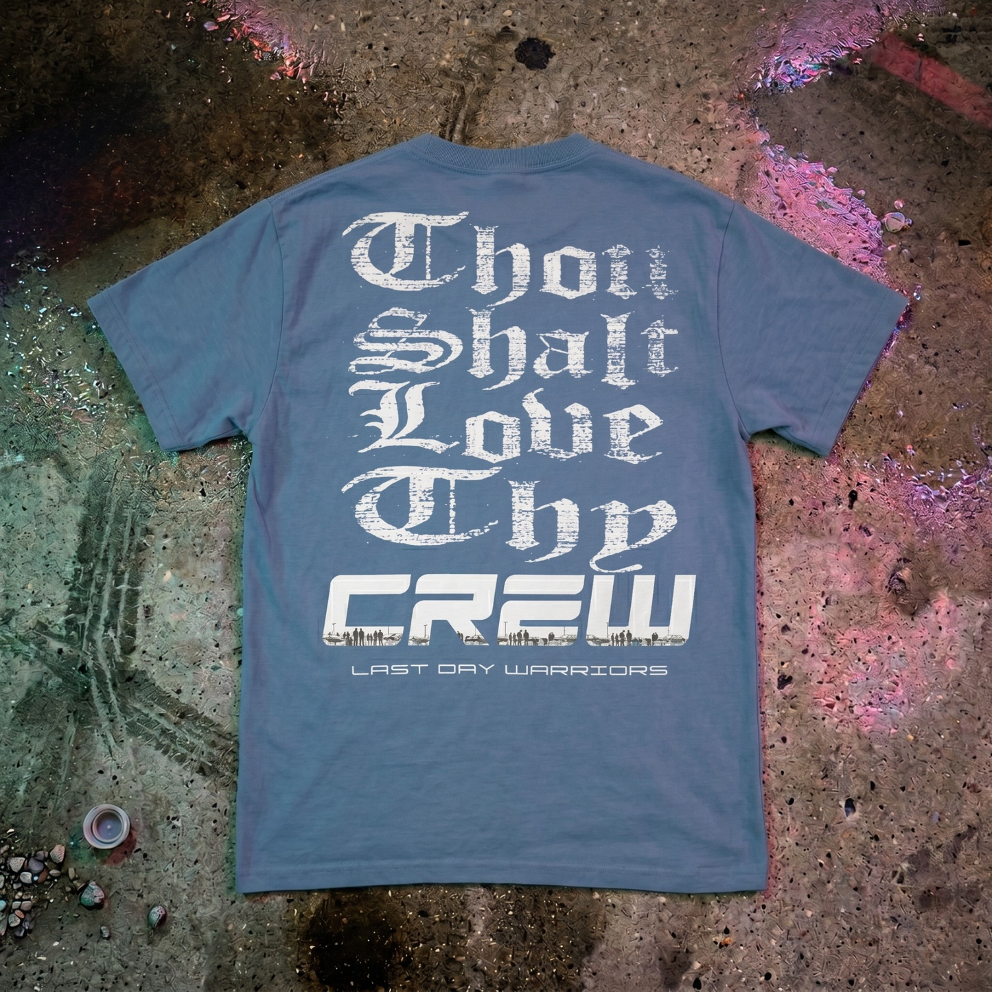 Thou Shalt Love Thy Crew Tee