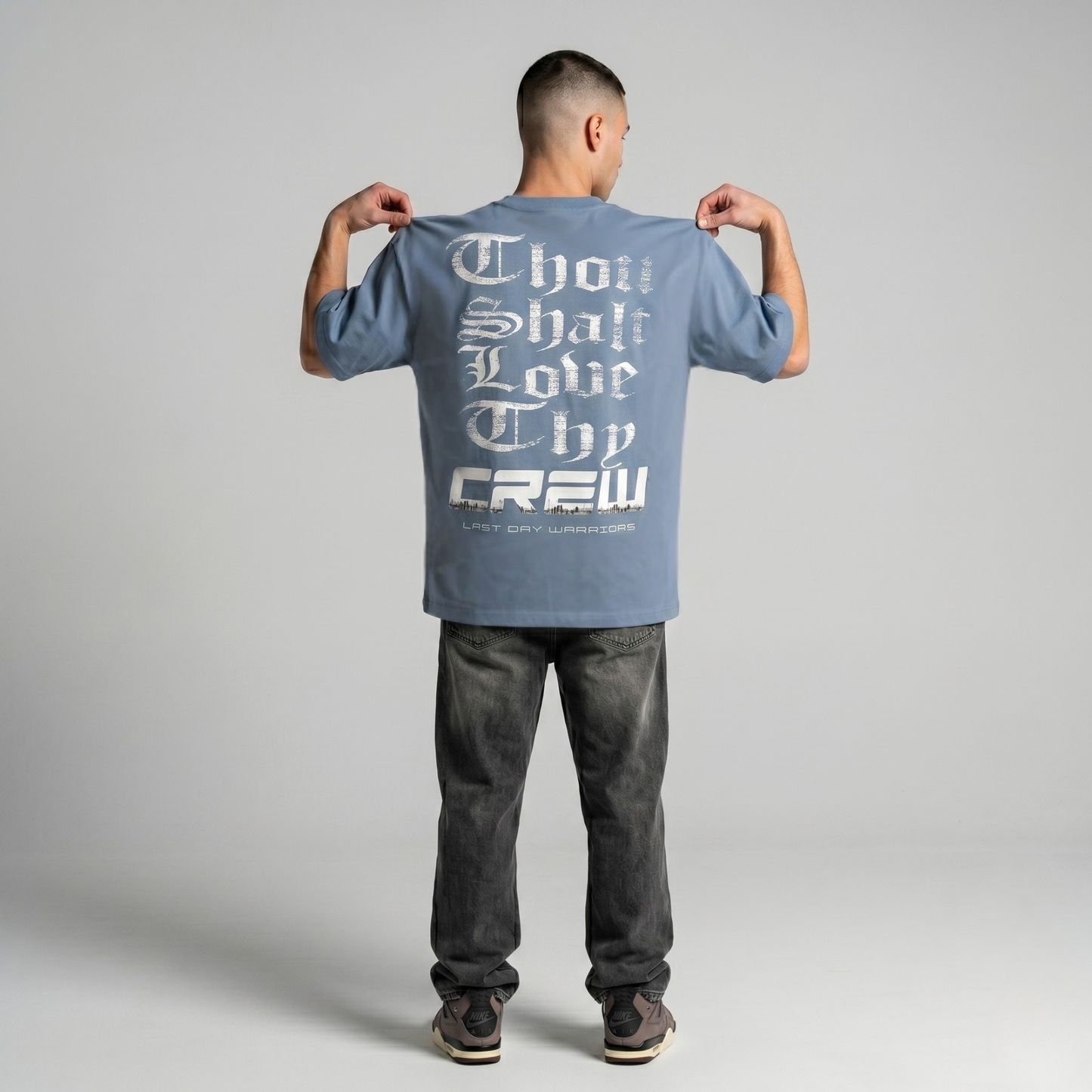 Thou Shalt Love Thy Crew Tee