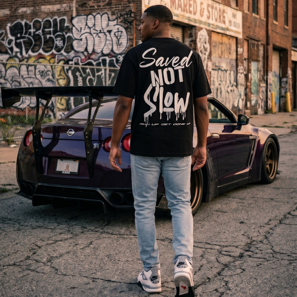 Saved Not Slow Tee